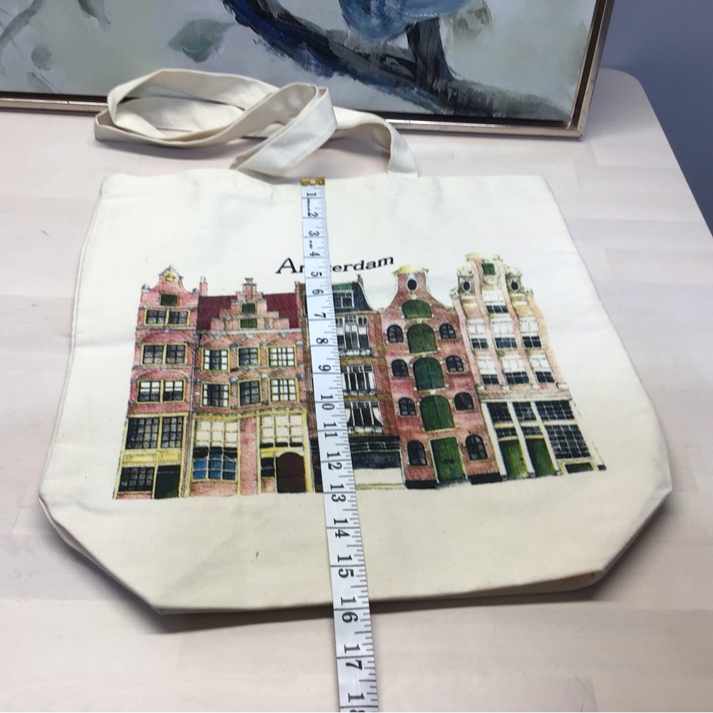 Amsterdam and London Books Tote Bag Set NWOT - Picture 10 of 13